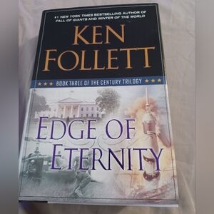 Edge of Eternity by Ken Follett Book 3 of the Century Trilogy Hardcover New $36